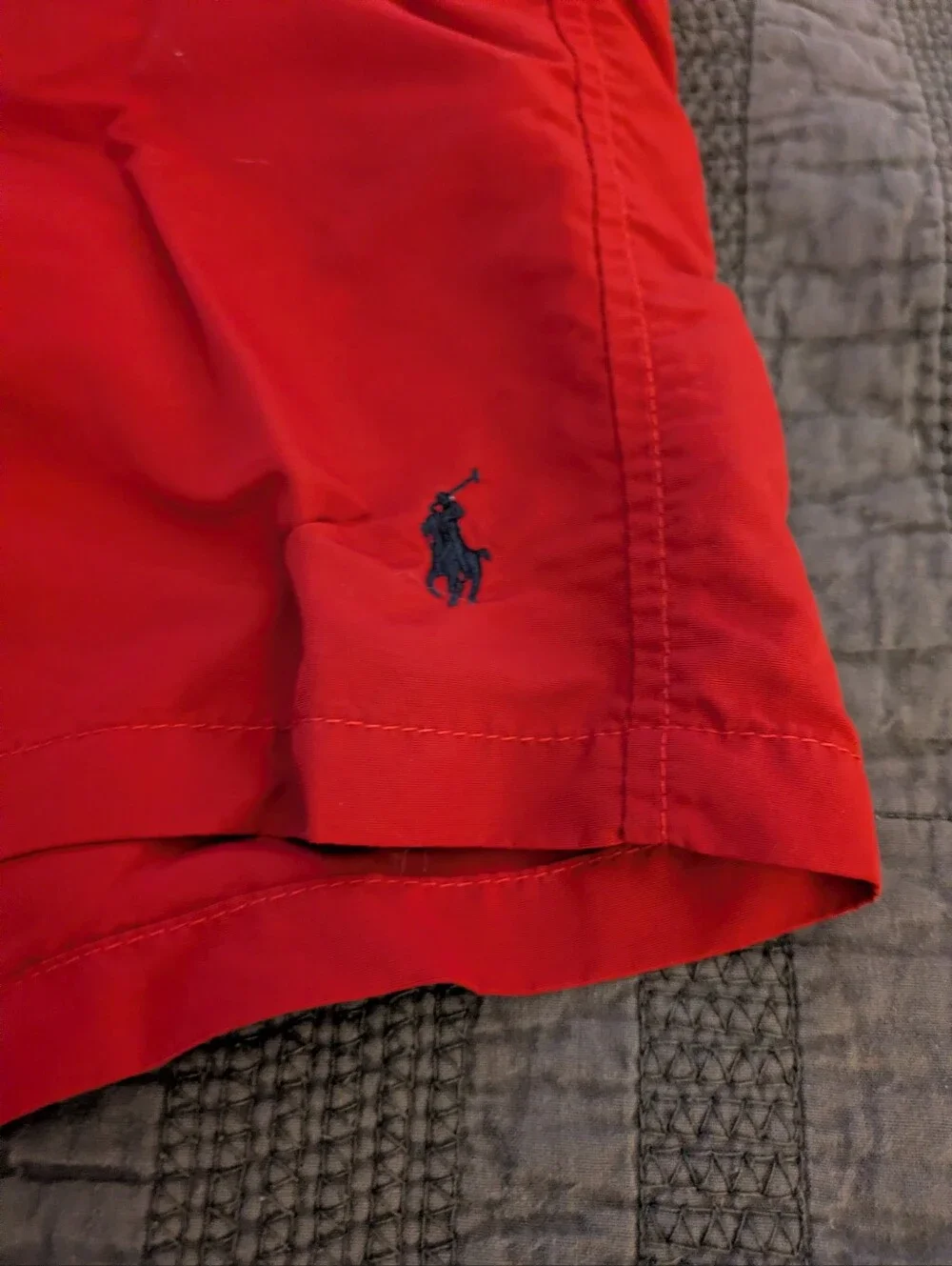 Polo Ralph Lauren Men's Red Swim Shorts L